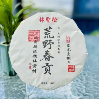 2018 GongMei White Tea Cake 2018 GongMei White Tea Cake