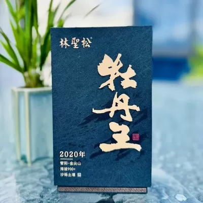 2020 Golden Peak Mountain White Peony Supreme White Tea