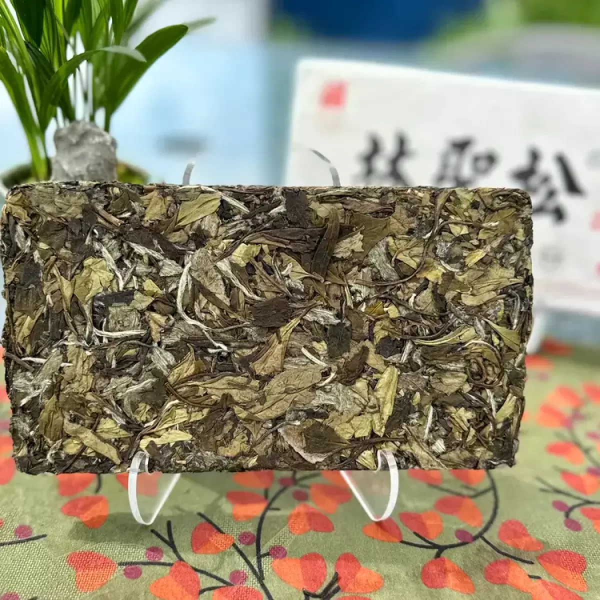 2022 Lin Shengsong Brick white tea