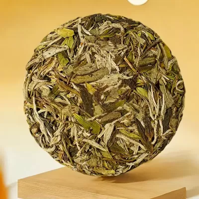 2024 Snake Memorial White Peony Cake Tea