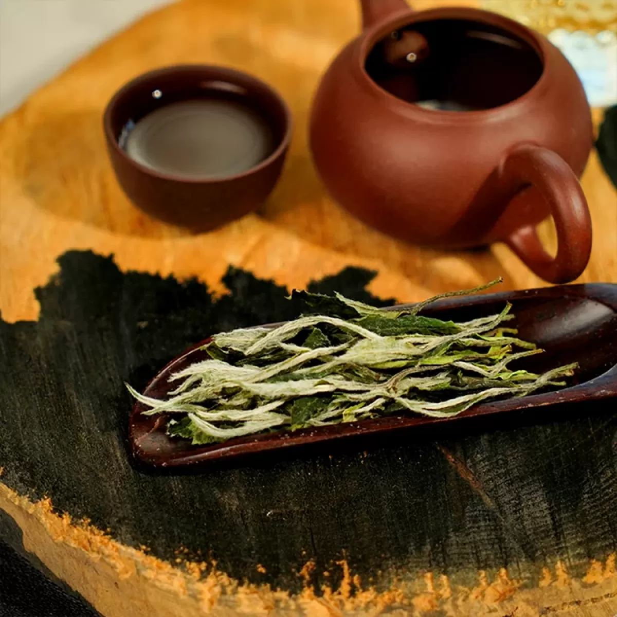 2025 First Harvest White Peony Tea with Charcoal Roasting