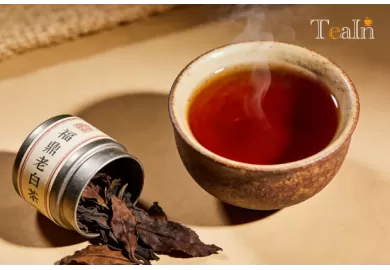 Why Is Aged White Tea’s Liquor Color Rich Red? 