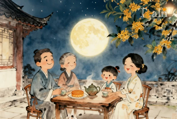 Mid-Autumn Festival and Tea