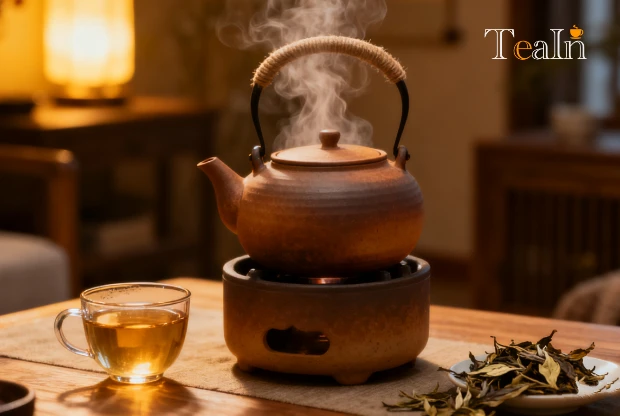 Simmering Aged White Tea in Autumn & Winter: A Traditional Way to Nourish Body and Mind